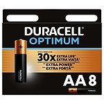Батарейки Duracell Optimum AA 8шт 5014069