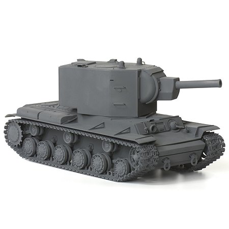 Модель сборная Звезда Советский танк КВ 2 - фото 6