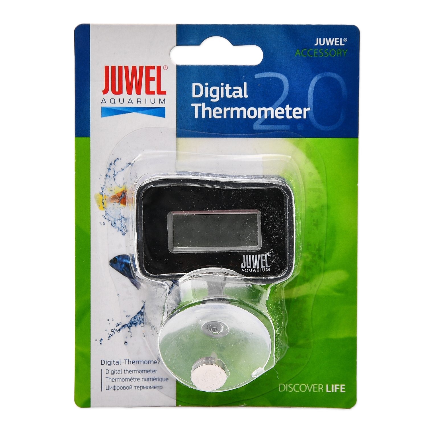 Термометр JUWEL жидкокристалический дисплей 2.0 85702 - фото 2