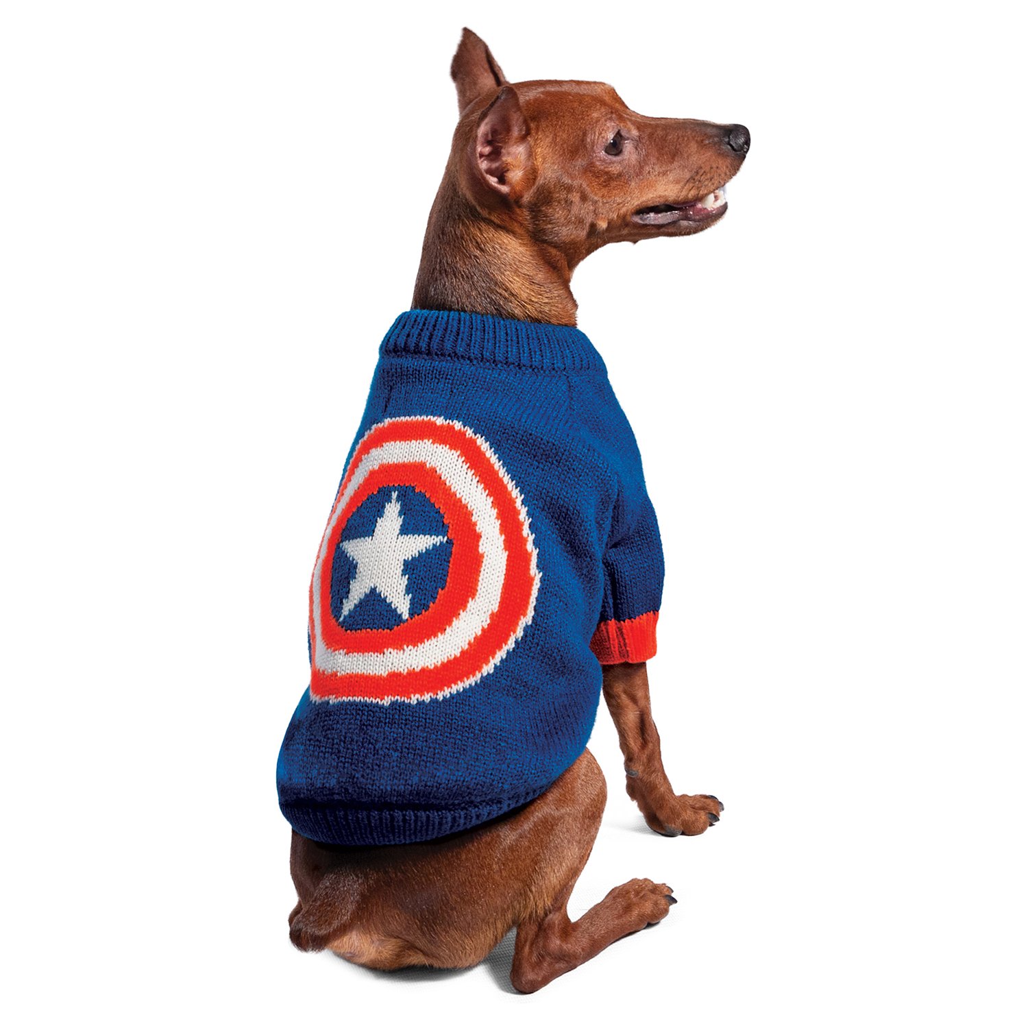 Свитер для животных Triol Disney Marvel Капитан Америка M 12271512 - фото 1