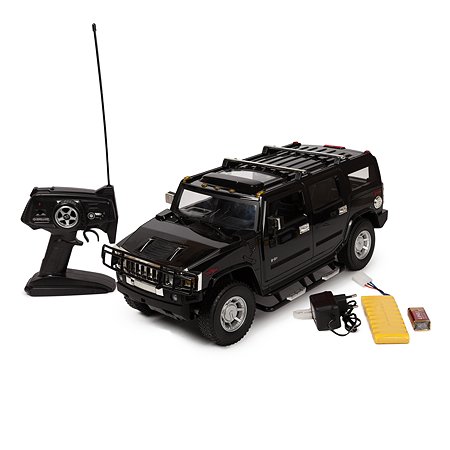 Машинка на радиоуправлении Mobicaro Hummer H2 1:10 Чёрная