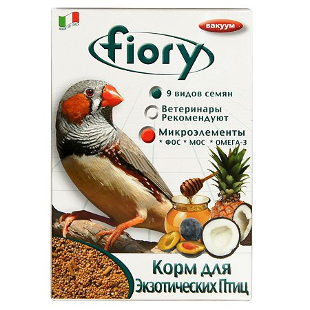 Корм для птиц Fiory Esotici экзотических 400г