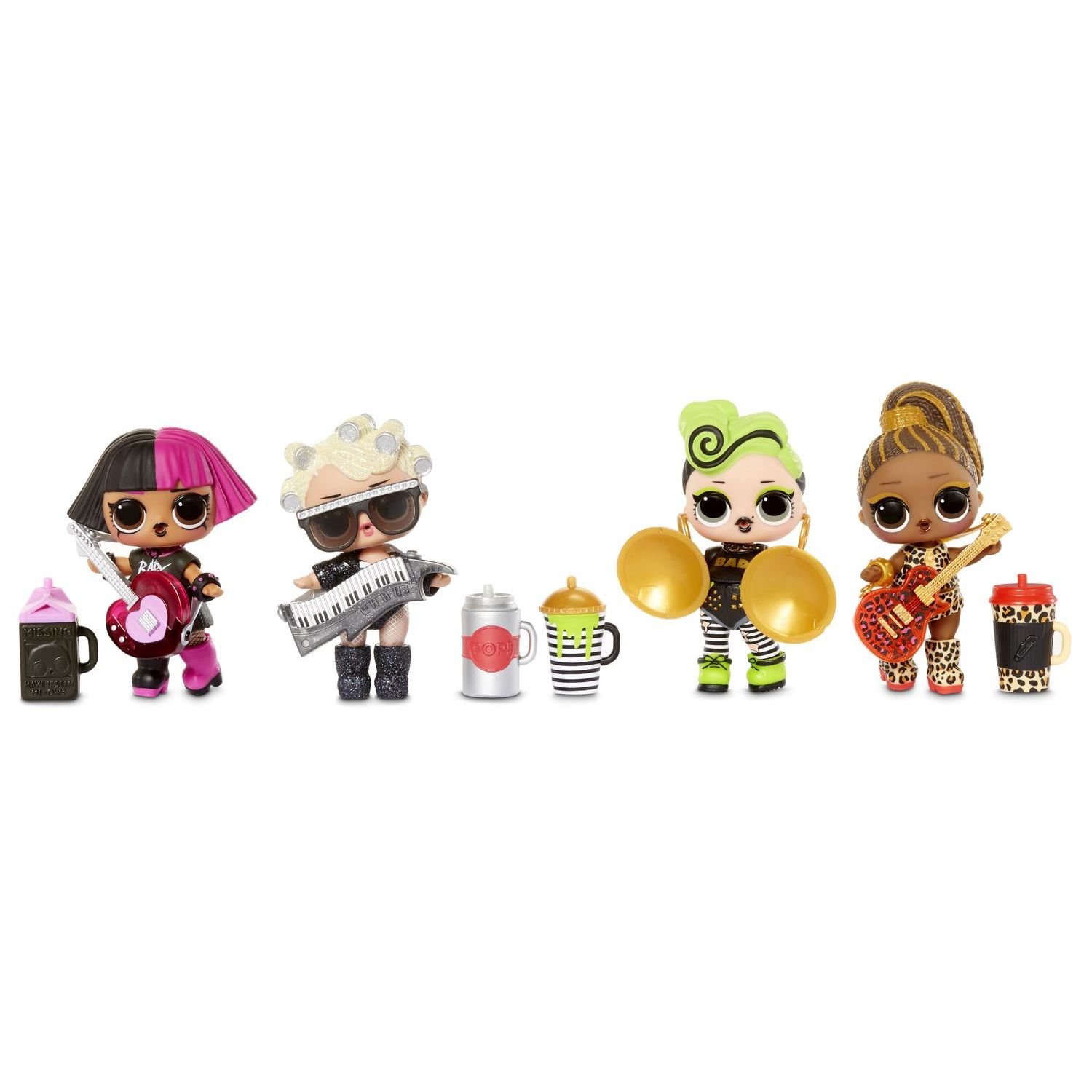 lol remix dolls set