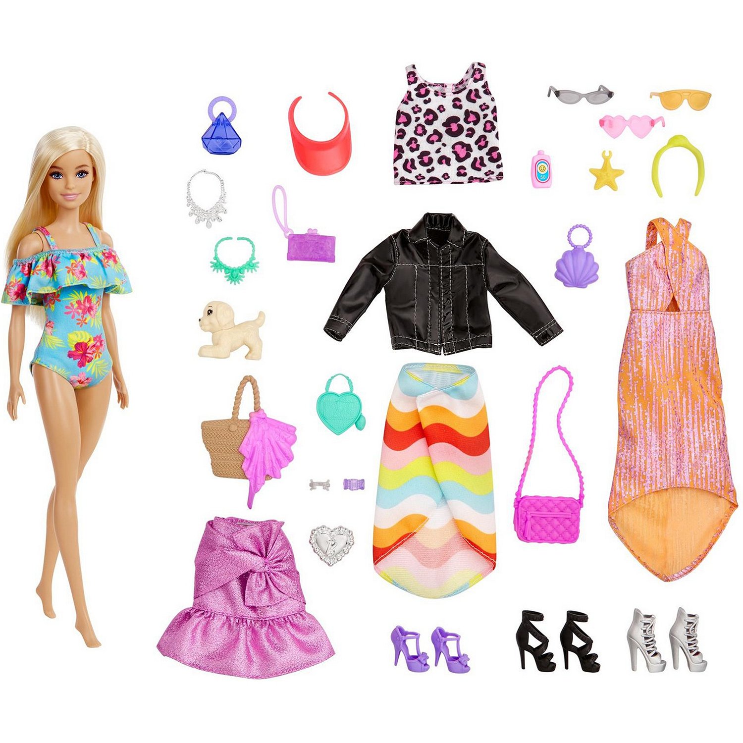 Набор Barbie Адвент-календарь GXD64 - фото 1