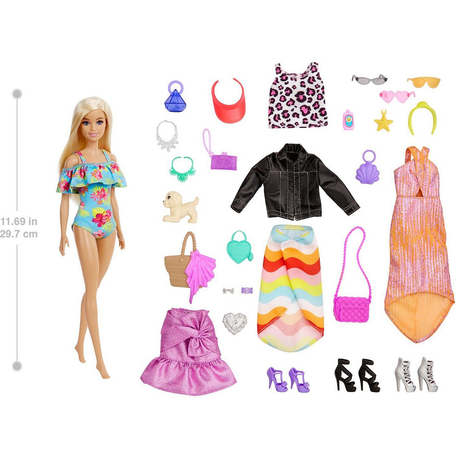 Набор Barbie Адвент-календарь GXD64 - фото 11