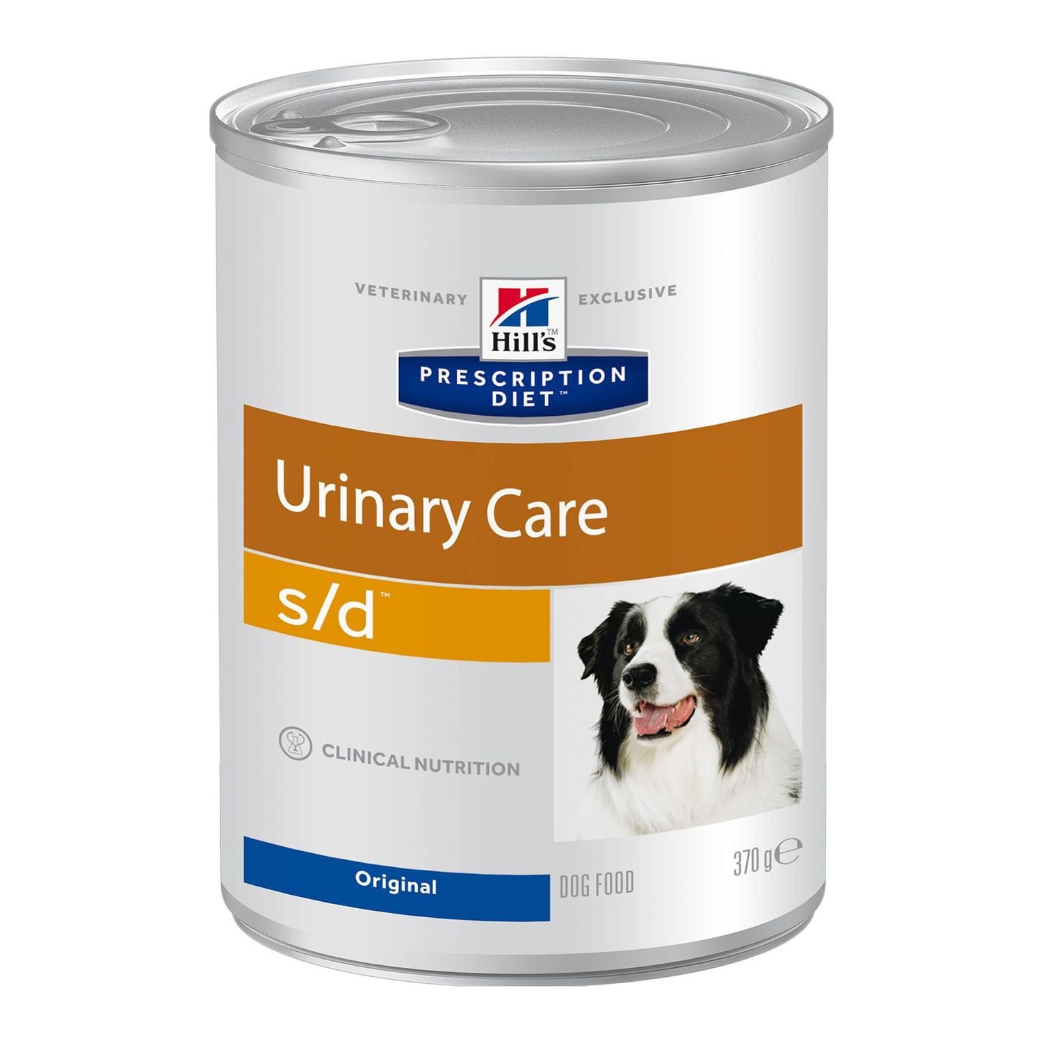 Корм для собак HILLS 370г Prescription Diet s/d UrinaryCare для мочевыводящих путей консервированный - фото 1