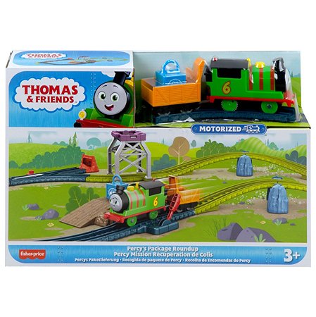 Набор игровой Thomas & Friends Моторизированная трасса Перси HGY80 - фото 2