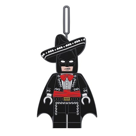 Бирка для багажа LEGO Batman Movie Mariachi