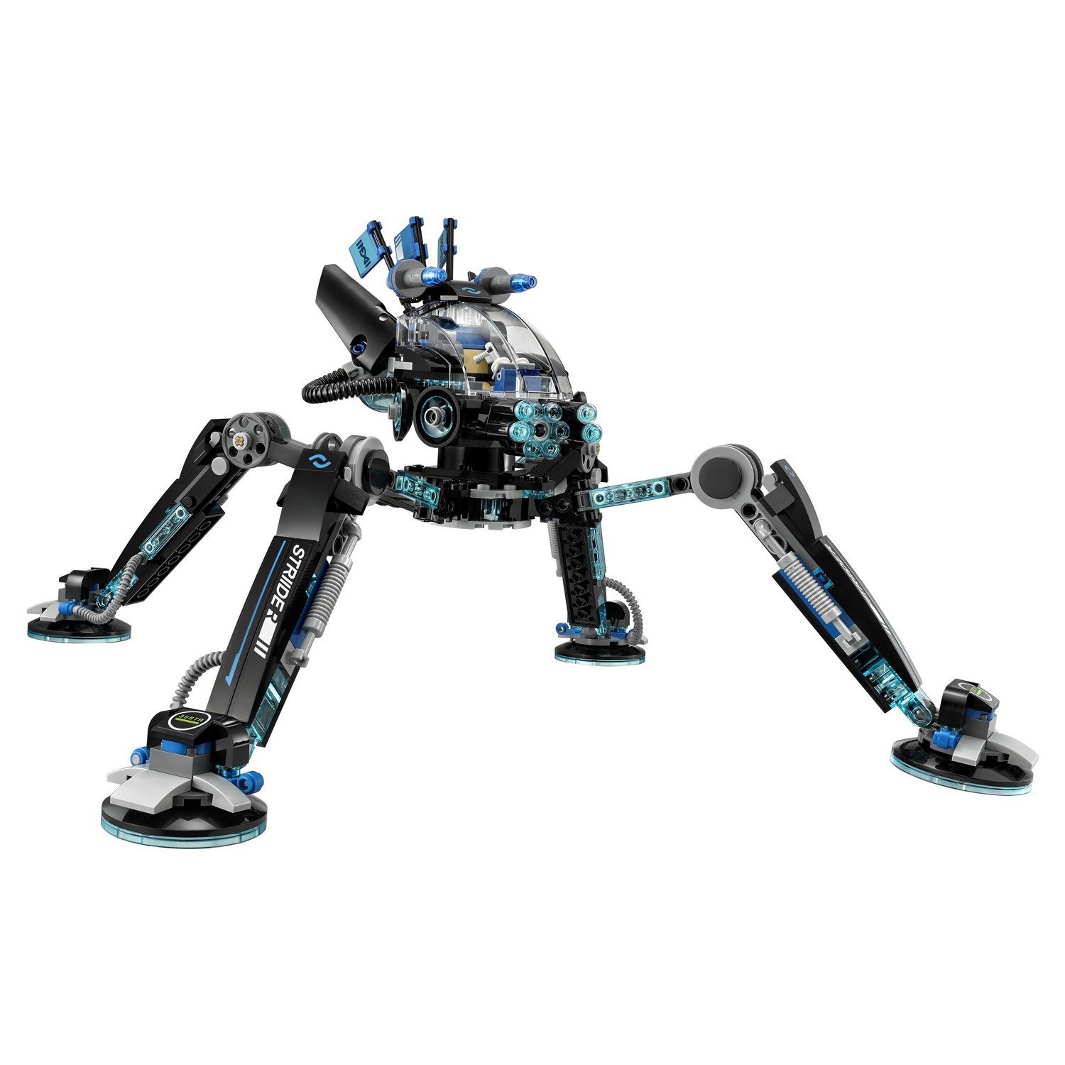 Конструктор LEGO Ninjago Водяной Робот (70611) - фото 6