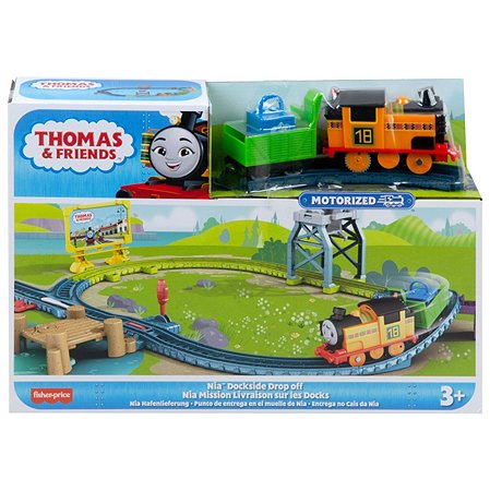 Набор игровой Thomas & Friends Моторизированная трасса Ния HGY81 - фото 2