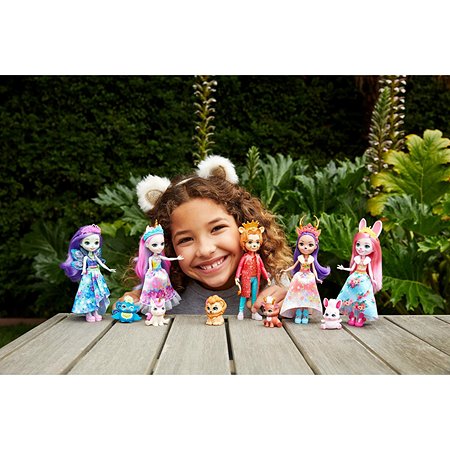 Набор Enchantimals Королевские друзья куклы с питомцами GYN58 - фото 8