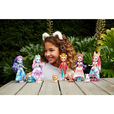 Набор Enchantimals Королевские друзья куклы с питомцами GYN58 - фото 9