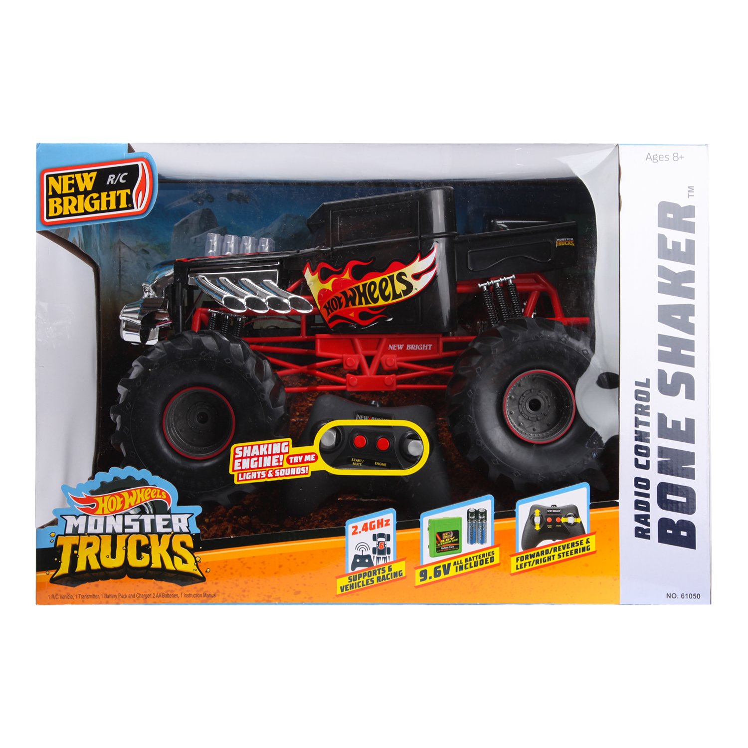 hot wheels rc bone shaker