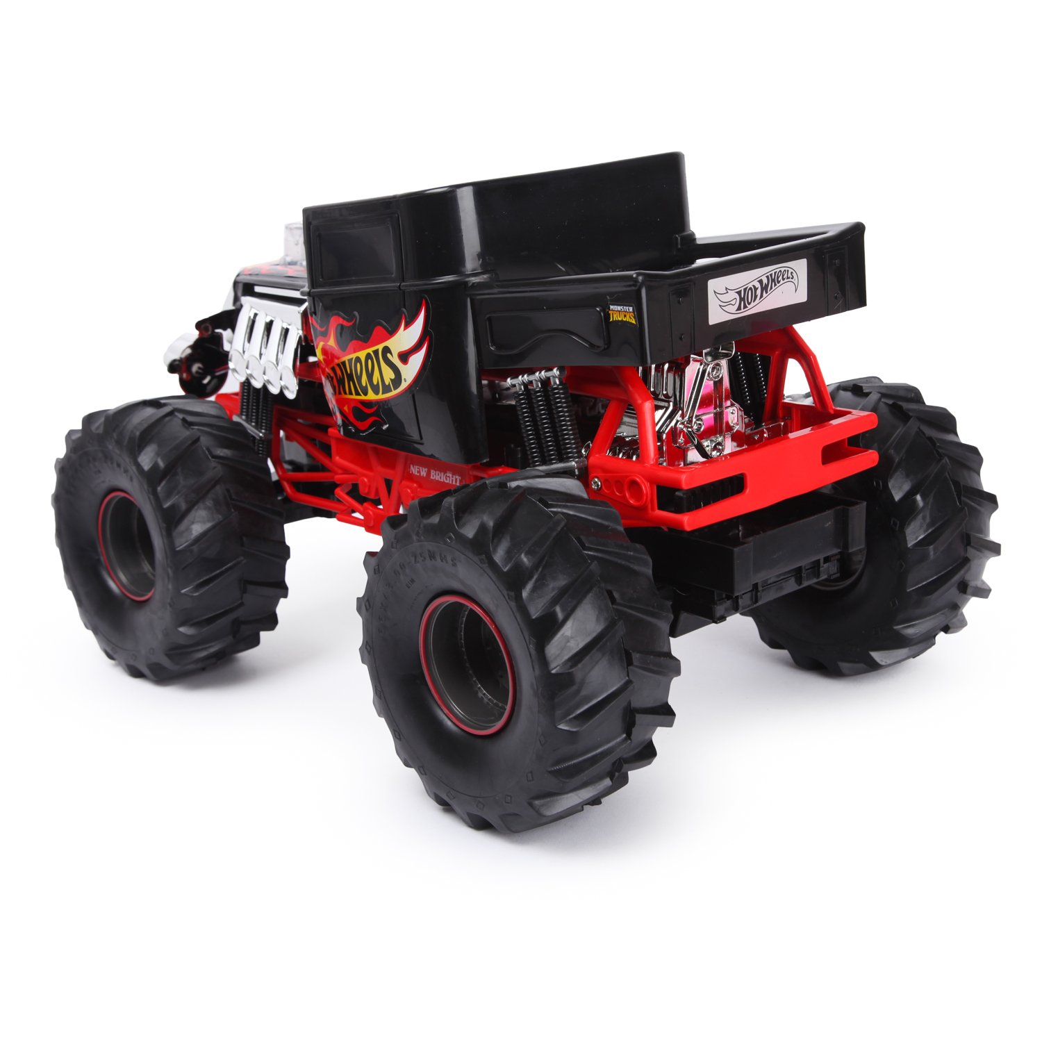 hot wheels monster truck remote control bone shaker