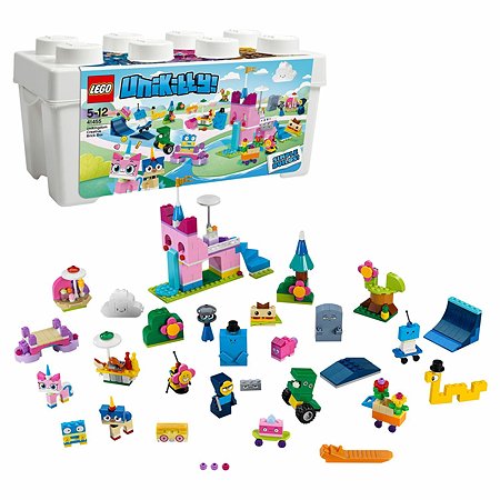 Конструктор LEGO Unikitty Коробка кубиков для творческого конструирования Королевство 41455