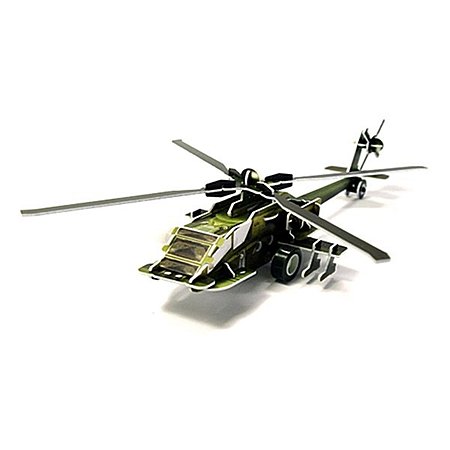 3D пазл заводной UF Вертолет