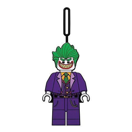Бирка для багажа LEGO Batman Movie The Joker - фото 1
