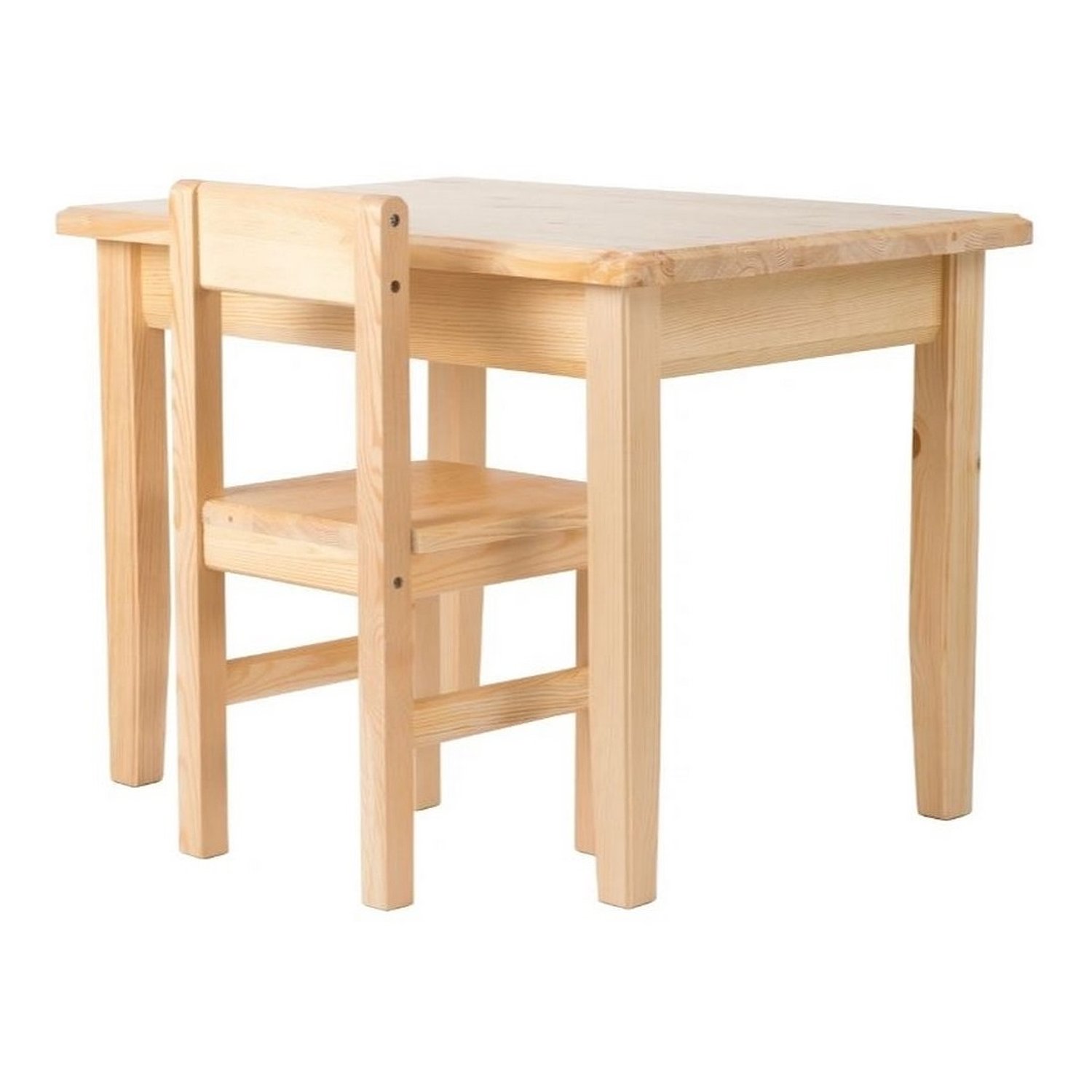 Деревянный столик для детей