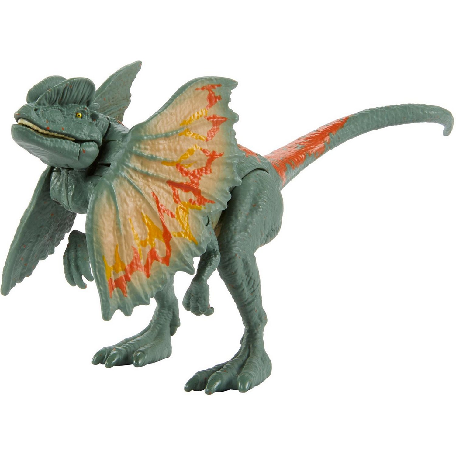 Mattel Jurassic World Дилофозавр