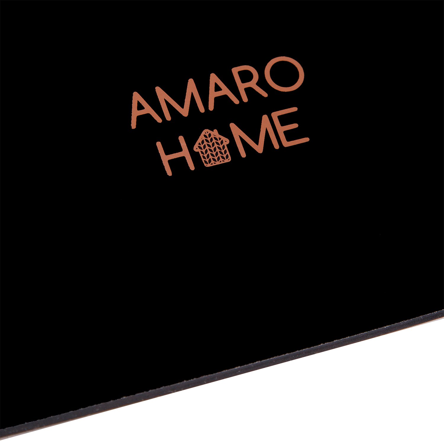 Умные весы AMARO HOME AHFB-00/09 черные - фото 9