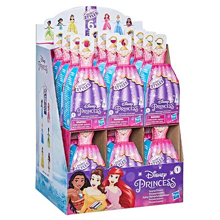 Кукла Disney Princess Hasbro в непрозрачной упаковке (Сюрприз) F0375EU2 - фото 13