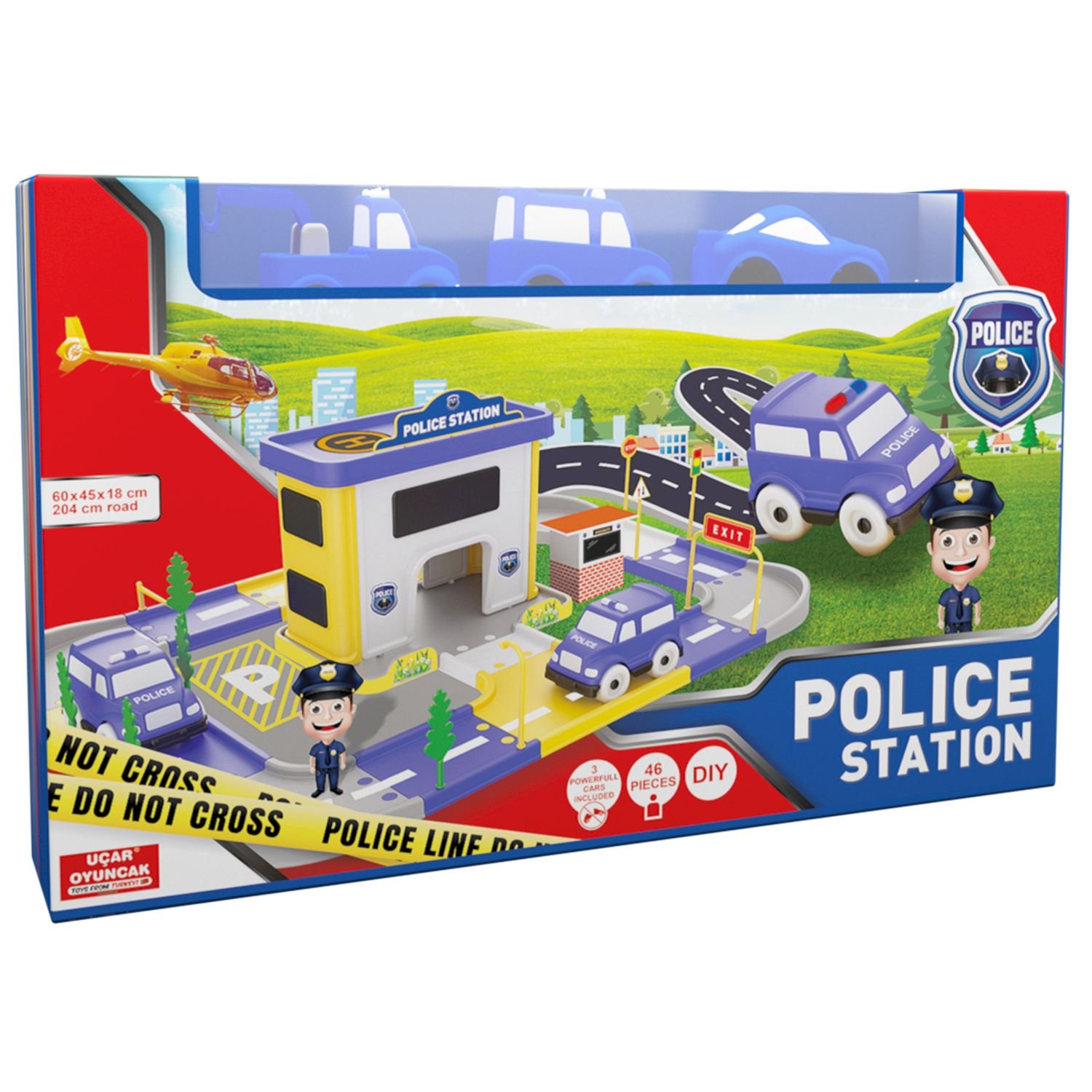 Набор игровой Terides Полиция Т4-068