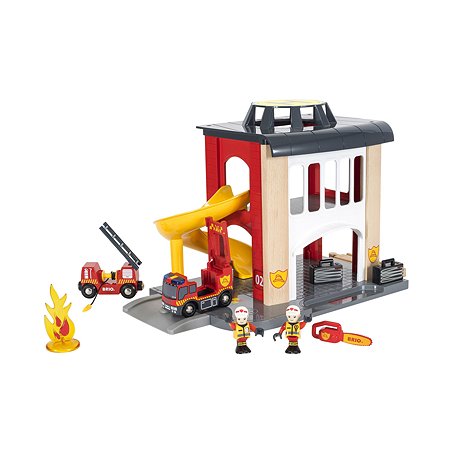 Игровой набор BRIO Пожарное отделение