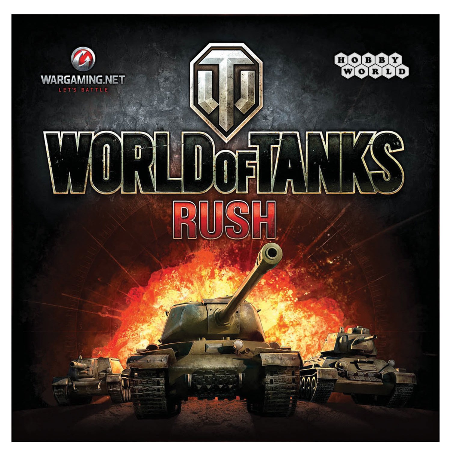 как играть в карты world of tanks rush