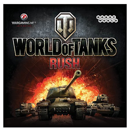 Игра Hobby World World of Tanks Rush (2-е рус. изд.)