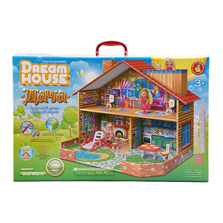 Дом для куклы Десятое королевство Dream House Дача 03635