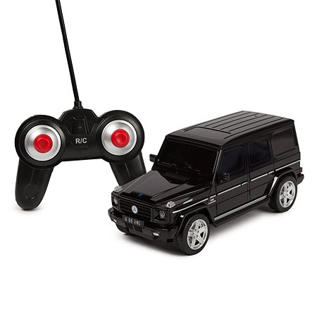 Машинка на радиоуправлении Mobicaro Mercedes-Benz G55 1:24 Чёрная - фото 1