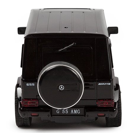 Машинка на радиоуправлении Mobicaro Mercedes-Benz G55 1:24 Чёрная - фото 6