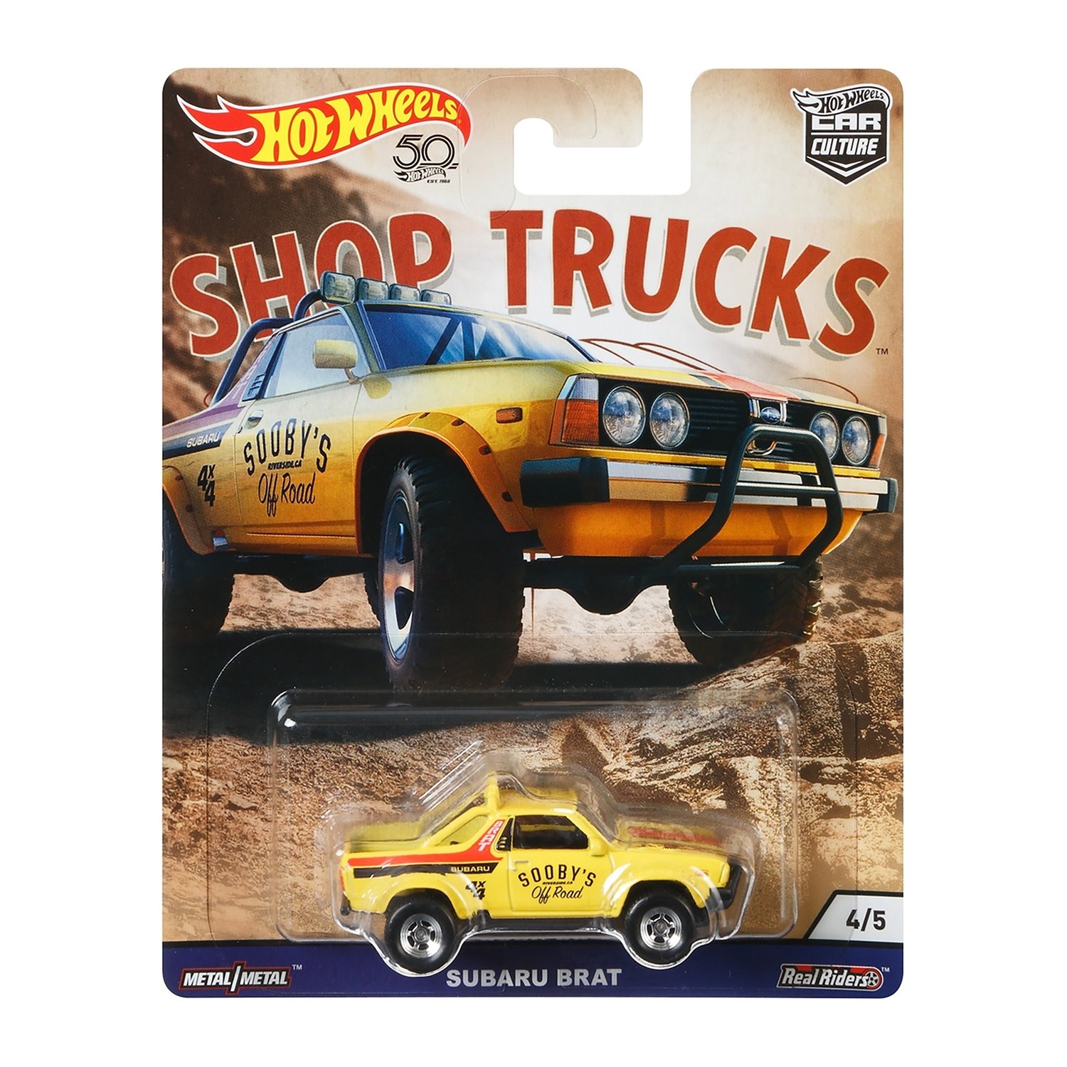 subaru brat hotwheels