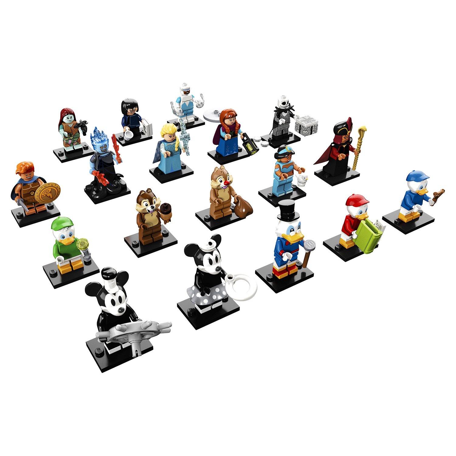 Конструктор LEGO Minifigures Серия Disney 2 71024 - фото 1