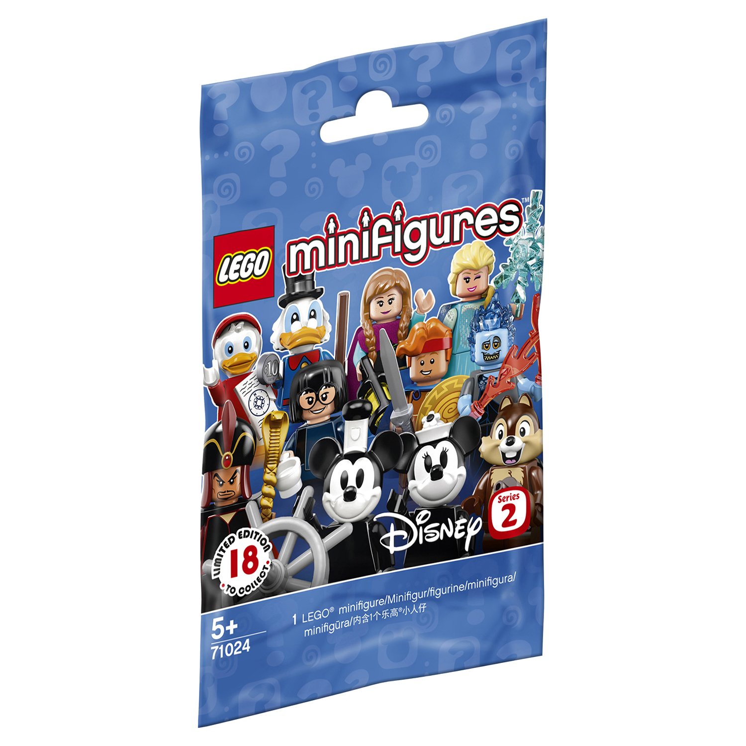 Конструктор LEGO Minifigures Серия Disney 2 71024 - фото 2