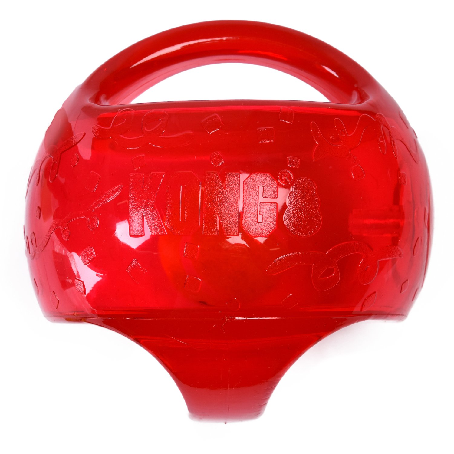 Игрушка для собак KONG для средних и крупных пород Джумблер мячик TMB2E - фото 1