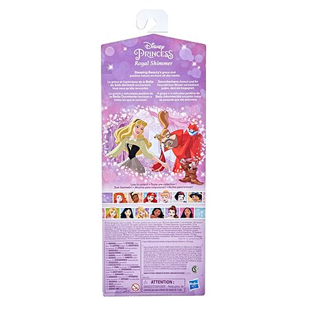 Кукла Disney Princess Hasbro Аврора F08995X6 - фото 4