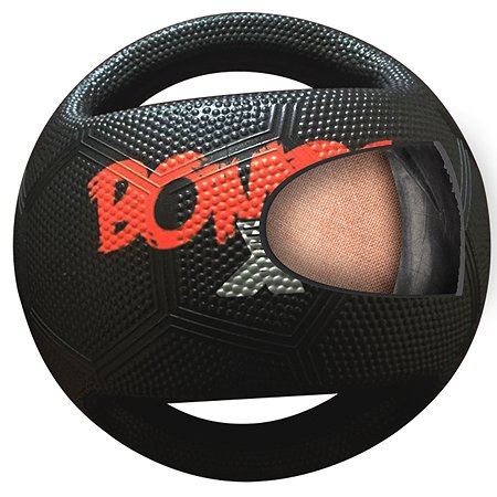 Игрушка для собак Hagen Bomber Мяч малый Черный
