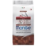 Корм для собак MONGE Monoprotein Mini мелких пород ягненок с рисом и картофелем 2.5кг