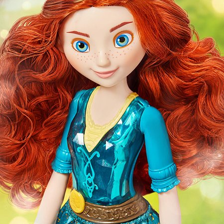 Кукла Disney Princess Hasbro Мерида F0903ES2 - фото 11