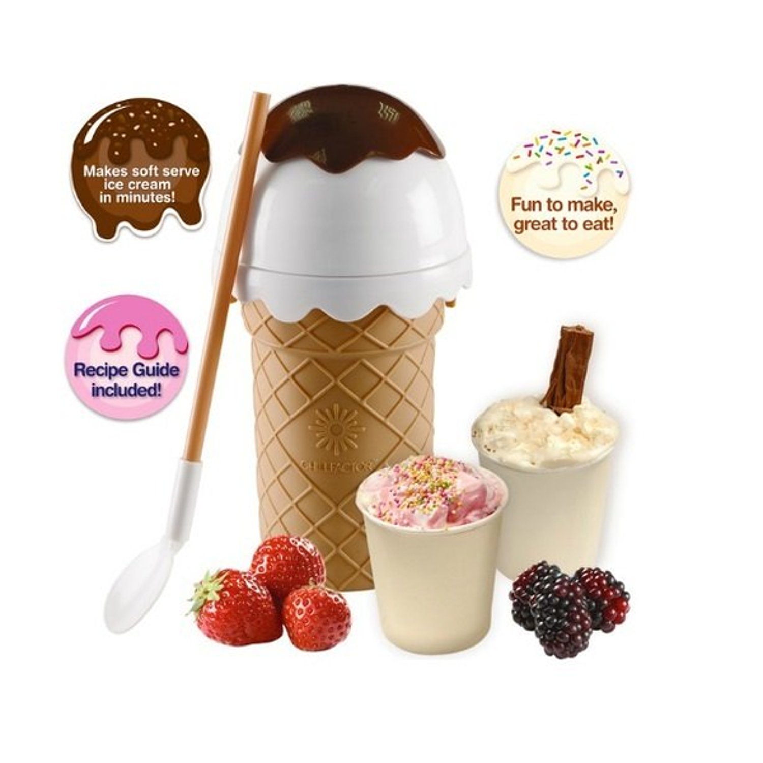 Стаканчик для мороженого Chillfactor Шоколад - фото 3