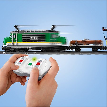 Конструктор LEGO City Trains Товарный поезд 60198 - фото 9