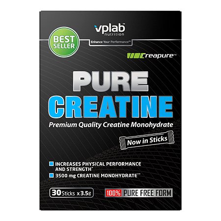 Креатин VPLAB Pure Creat st 30порций*3.5г