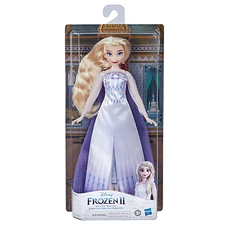 Кукла Disney Frozen Холодное Сердце 2 Королева Эльза F1411ES0 - фото 2