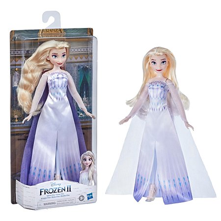 Кукла Disney Frozen Холодное Сердце 2 Королева Эльза F1411ES0 - фото 5