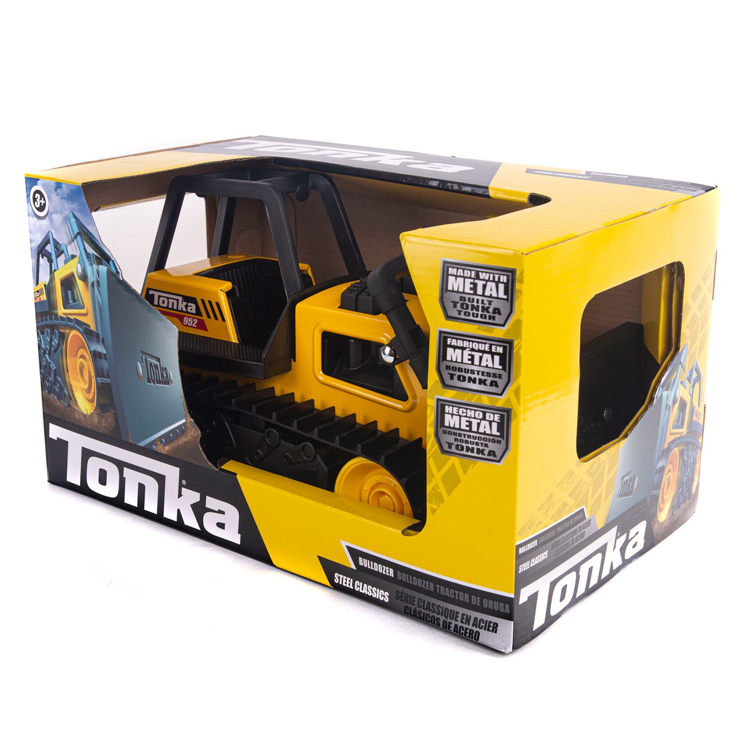 tonka tough bulldozer