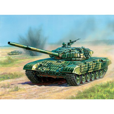 Подарочный набор Звезда Танк Т-72Б с активной броней - фото 3
