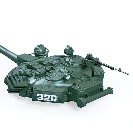 Подарочный набор Звезда Танк Т-72Б с активной броней - фото 4