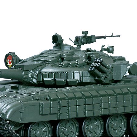 Подарочный набор Звезда Танк Т-72Б с активной броней - фото 5
