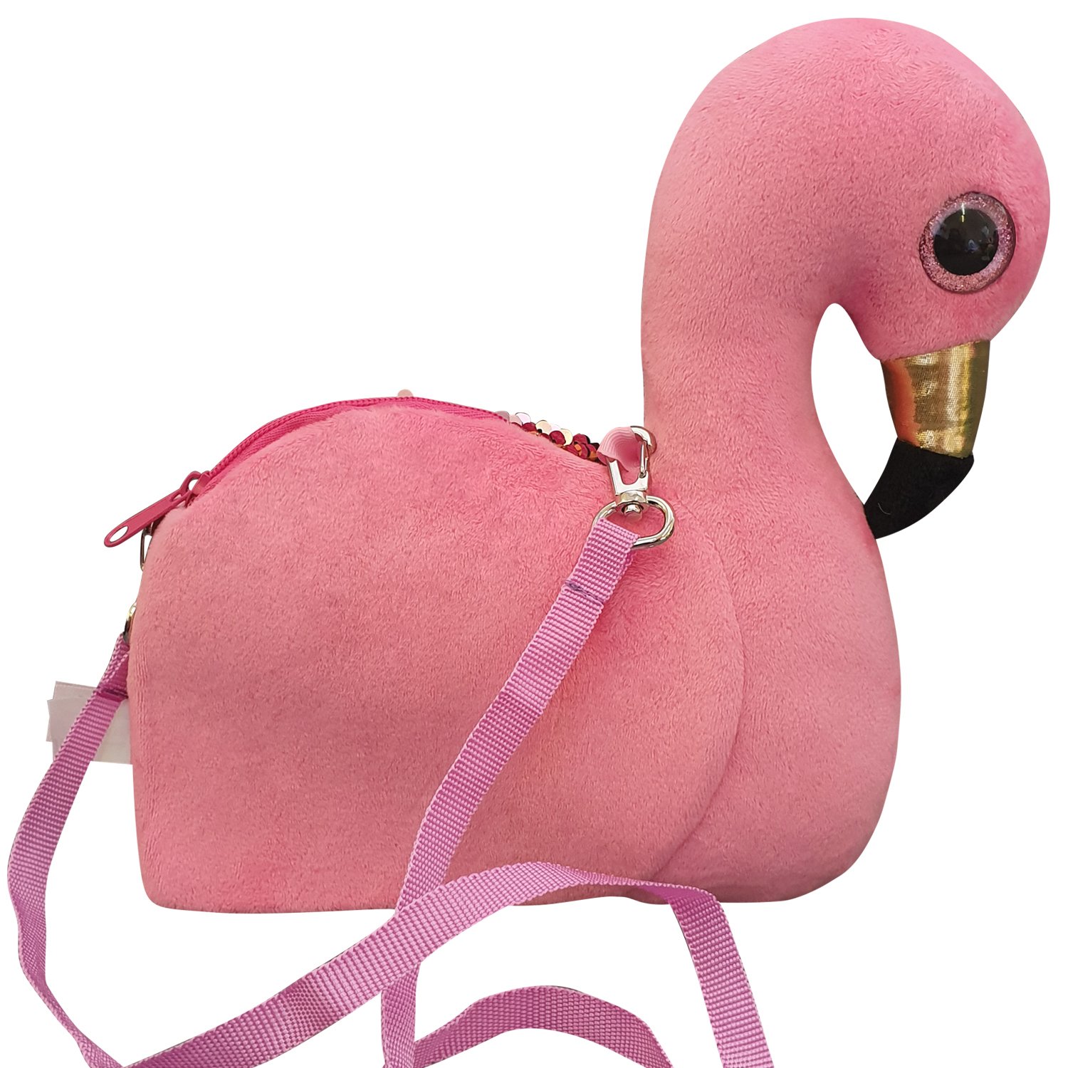 Сумочка Laffi Фламинго Розовый 159 - фото 5